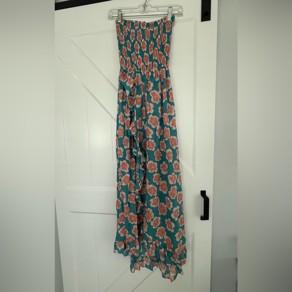 TIARE HAWAII Dress with Ruffle Detail